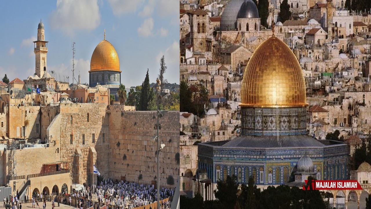 kepentingan jerusalem dalam islam